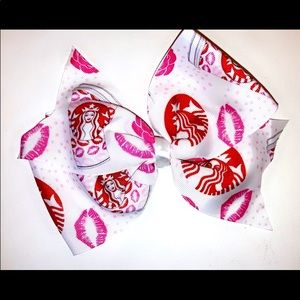 Large Starbucks Bow ✨FREE SHIPPING ON 5+ BOWS✨